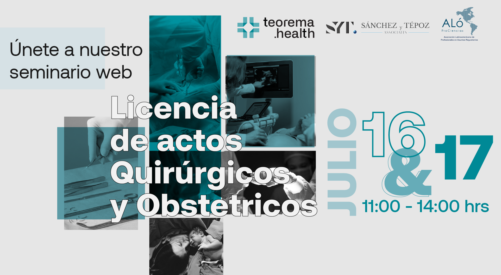 SEMINARIO: LICENCIA DE ACTOS QUIRÚRGICOS Y OBSTÉTRICOS